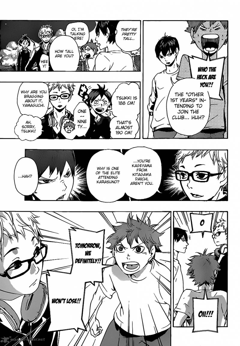 Haikyuu!! Chapter 5 - Page 11
