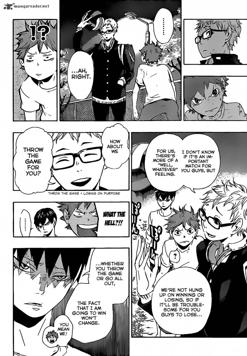 Haikyuu!! Chapter 5 - Page 12