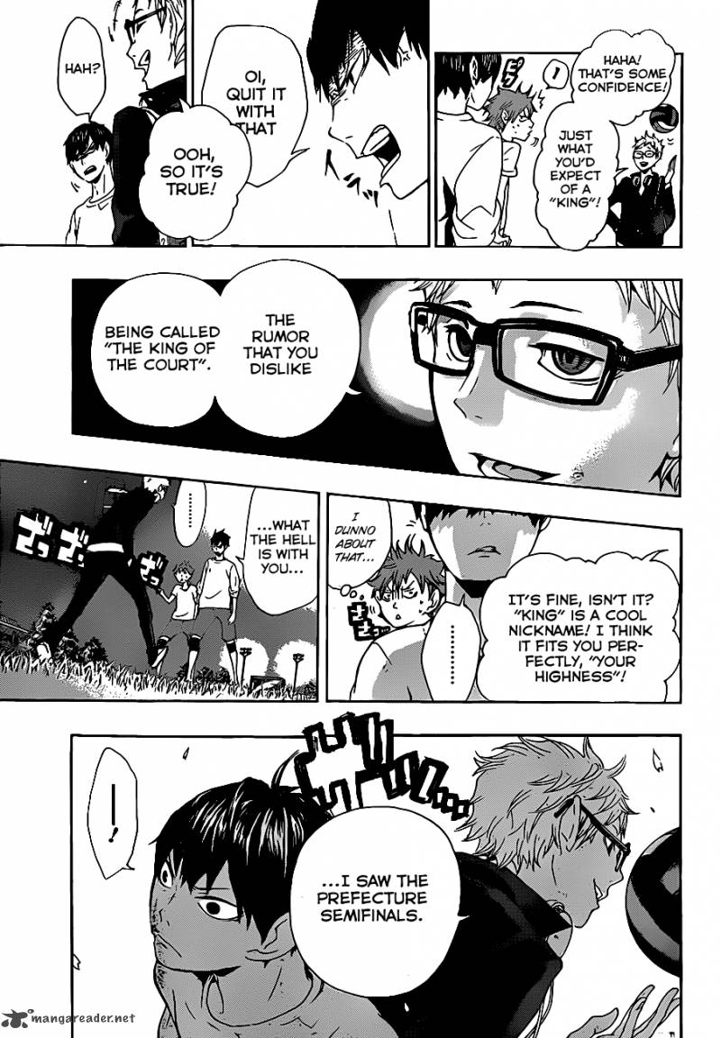 Haikyuu!! Chapter 5 - Page 13