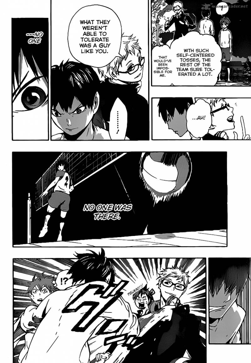 Haikyuu!! Chapter 5 - Page 14