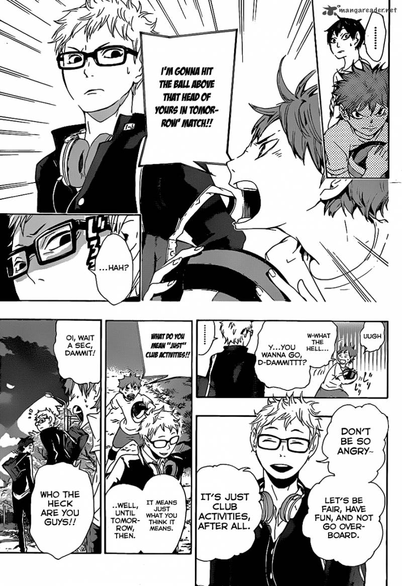 Haikyuu!! Chapter 5 - Page 17