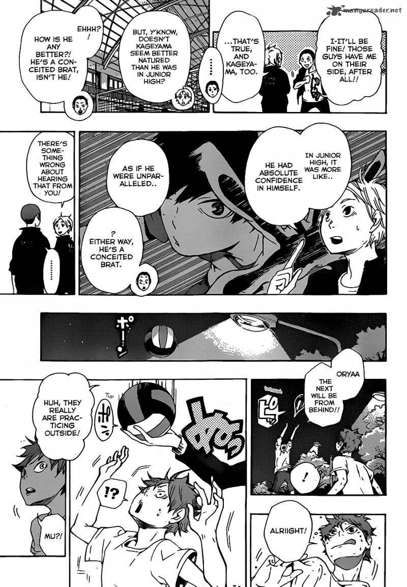 Haikyuu!! Chapter 5 - Page 9