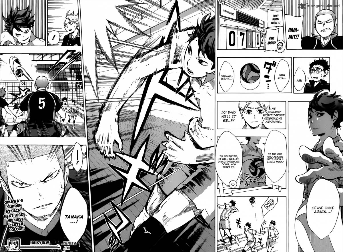 Haikyuu!! Chapter 51 - Page 20