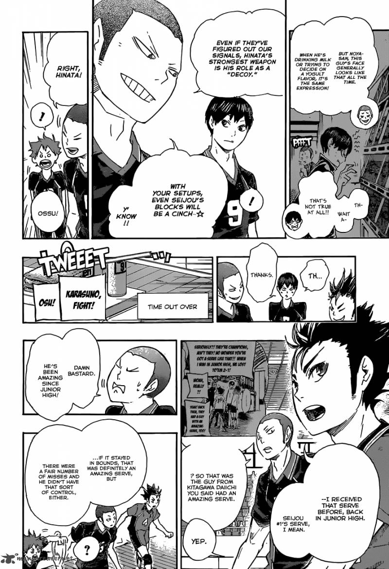 Haikyuu!! Chapter 51 - Page 6