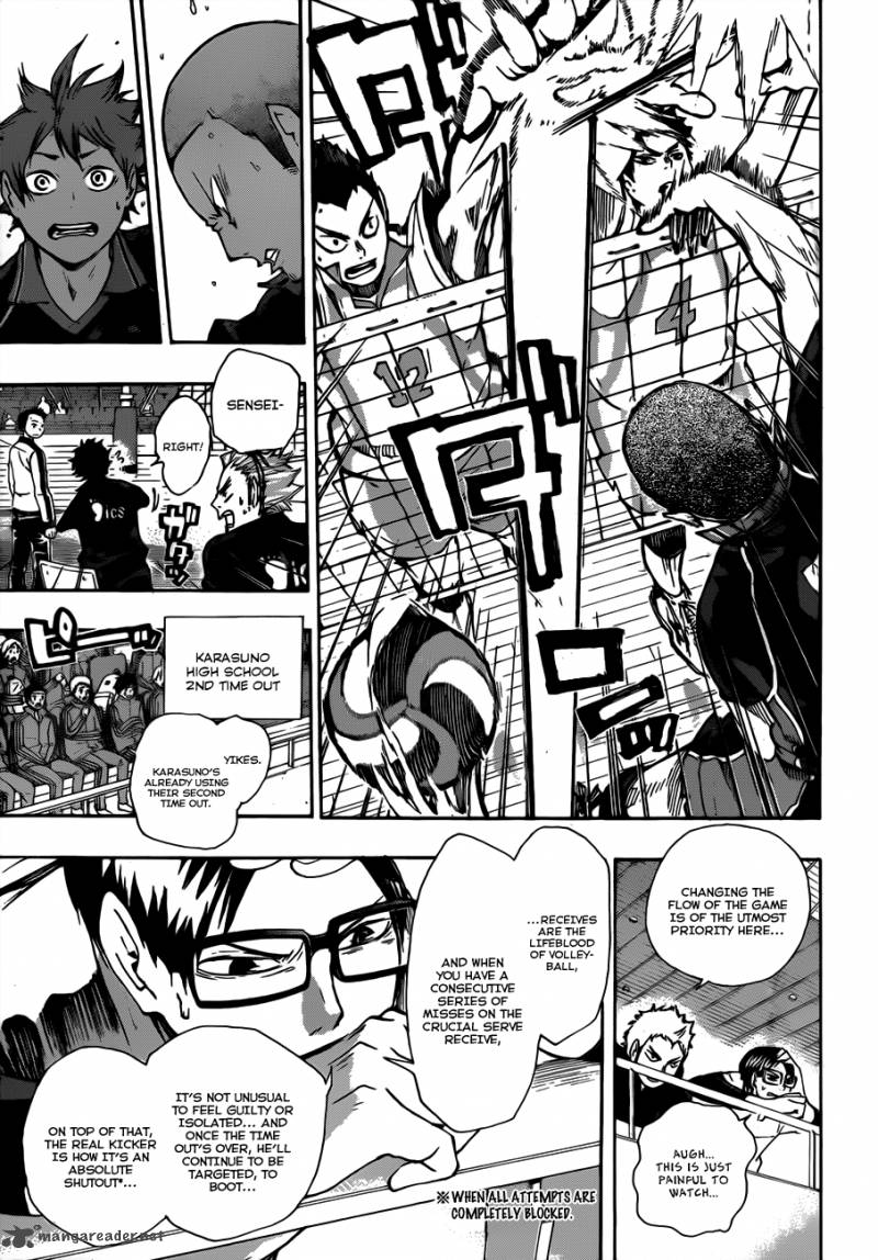 Haikyuu!! Chapter 52 - Page 11