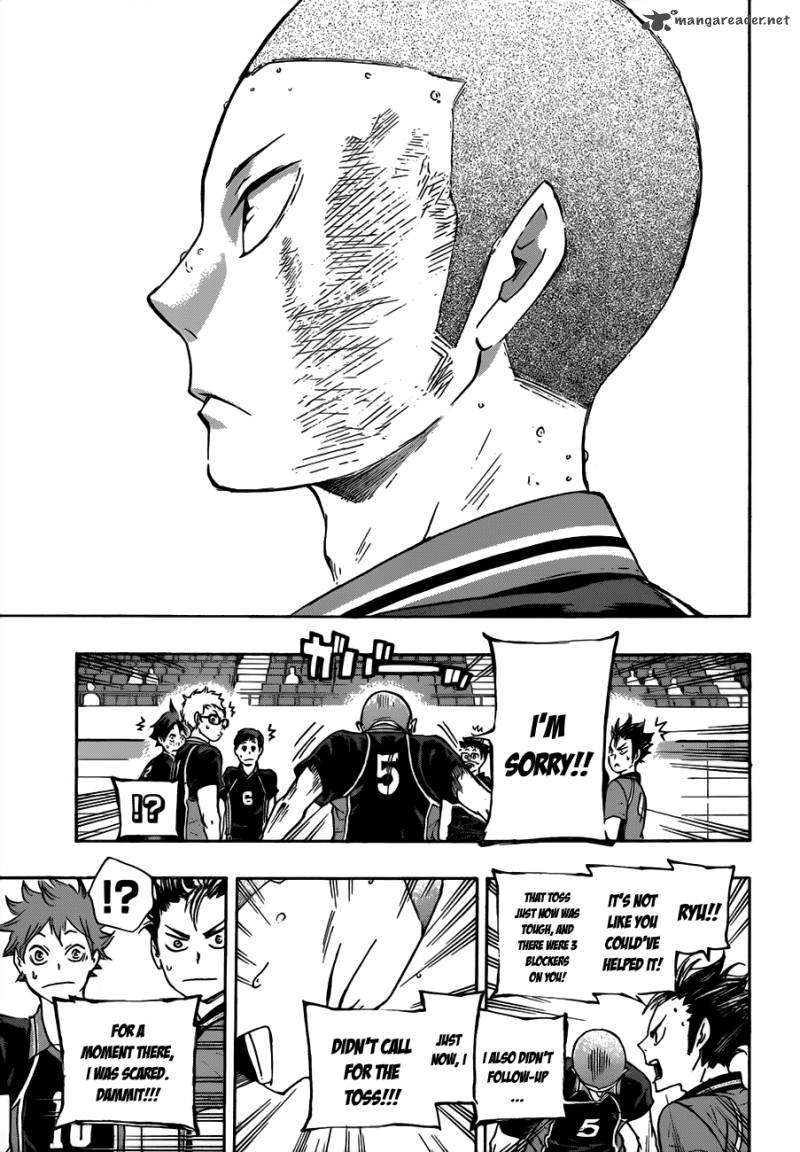Haikyuu!! Chapter 52 - Page 13