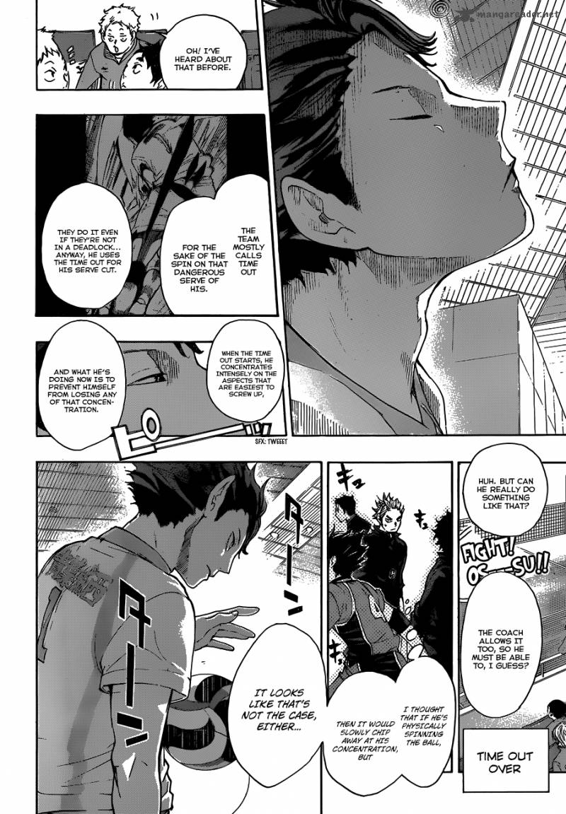Haikyuu!! Chapter 52 - Page 16