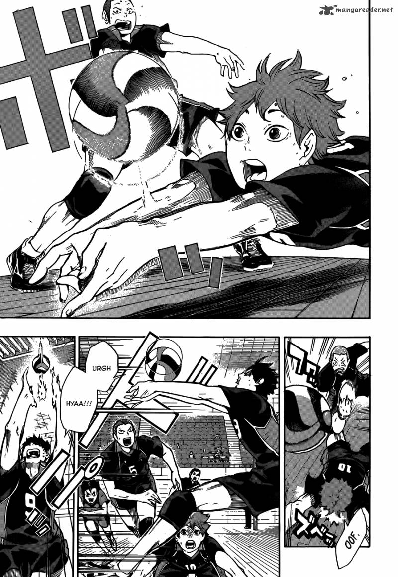 Haikyuu!! Chapter 52 - Page 19