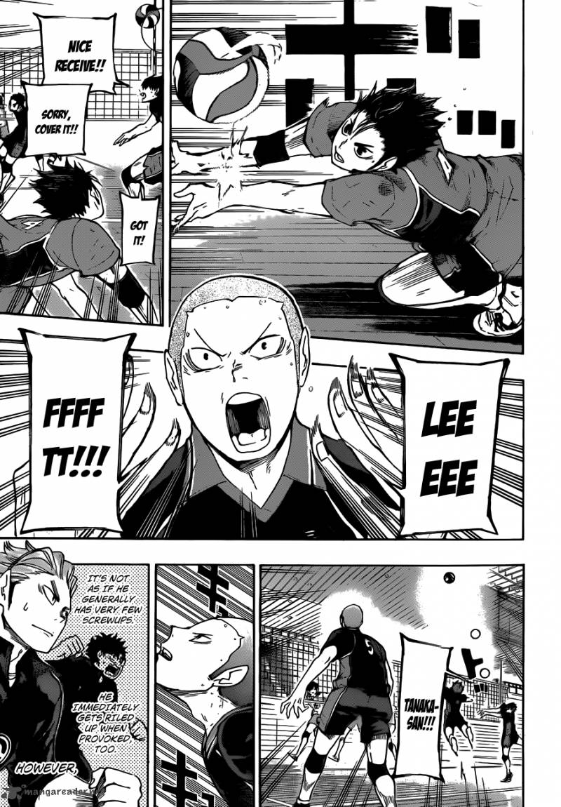 Haikyuu!! Chapter 52 - Page 21