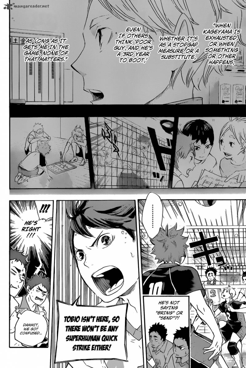 Haikyuu!! Chapter 54 - Page 17