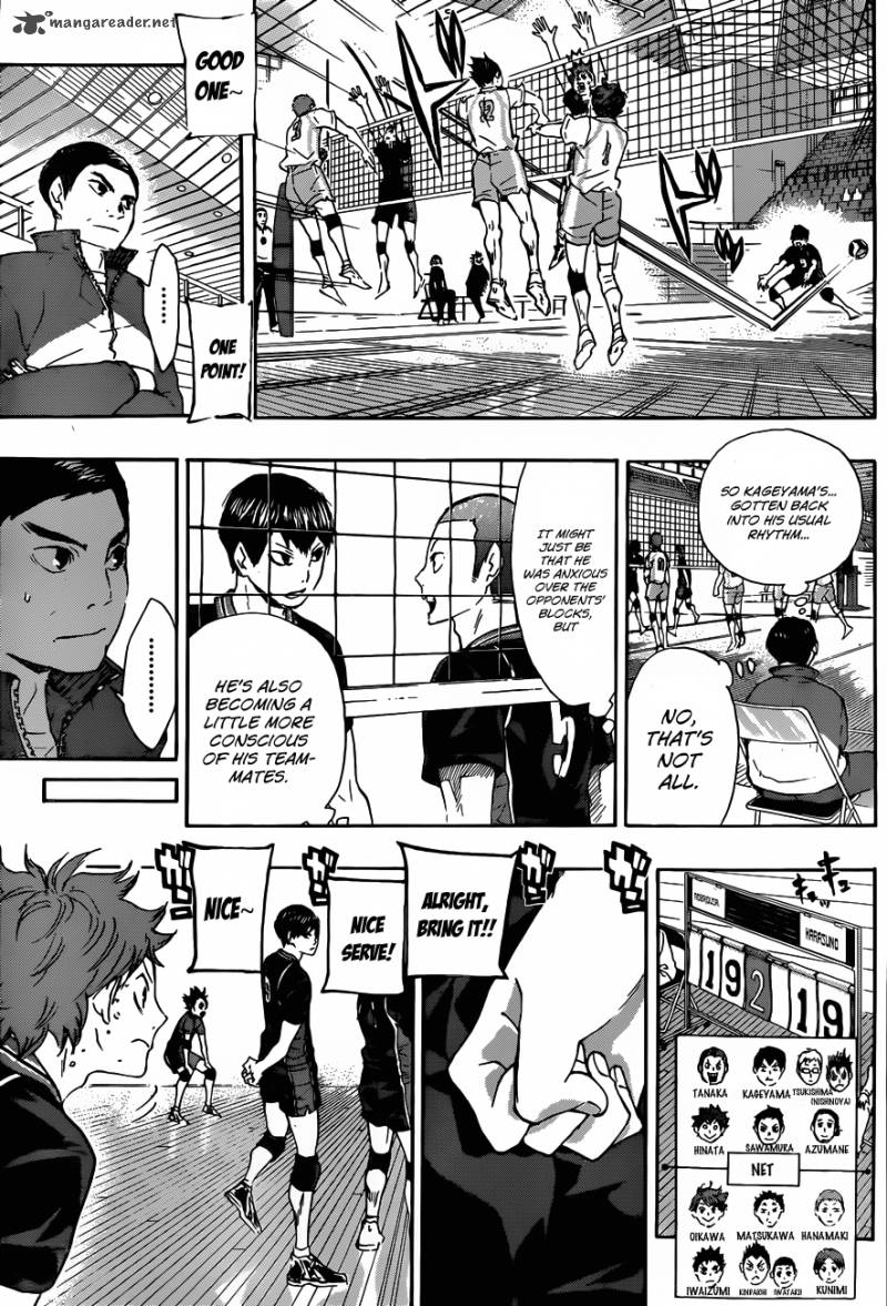 Haikyuu!! Chapter 58 - Page 15