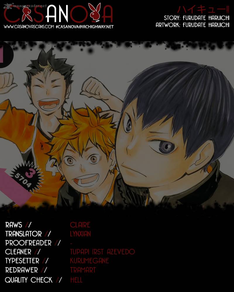Haikyuu!! Chapter 59 - Page 1