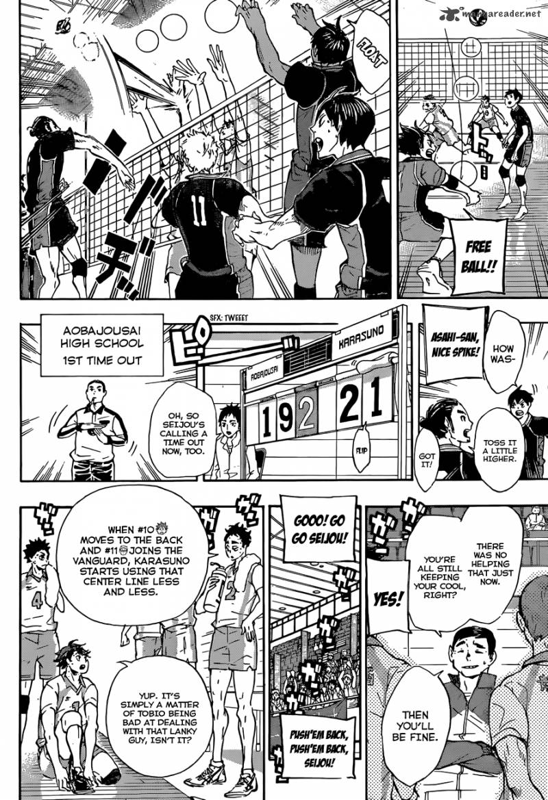 Haikyuu!! Chapter 59 - Page 4
