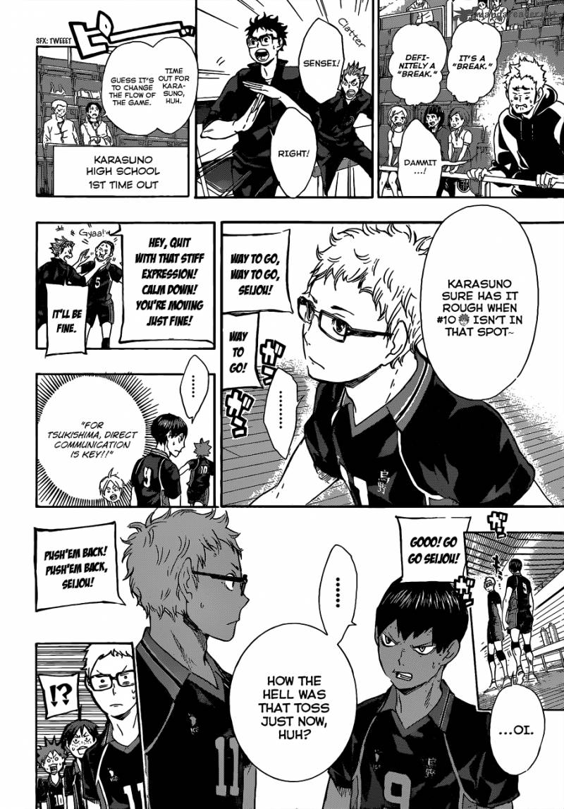 Haikyuu!! Chapter 59 - Page 8