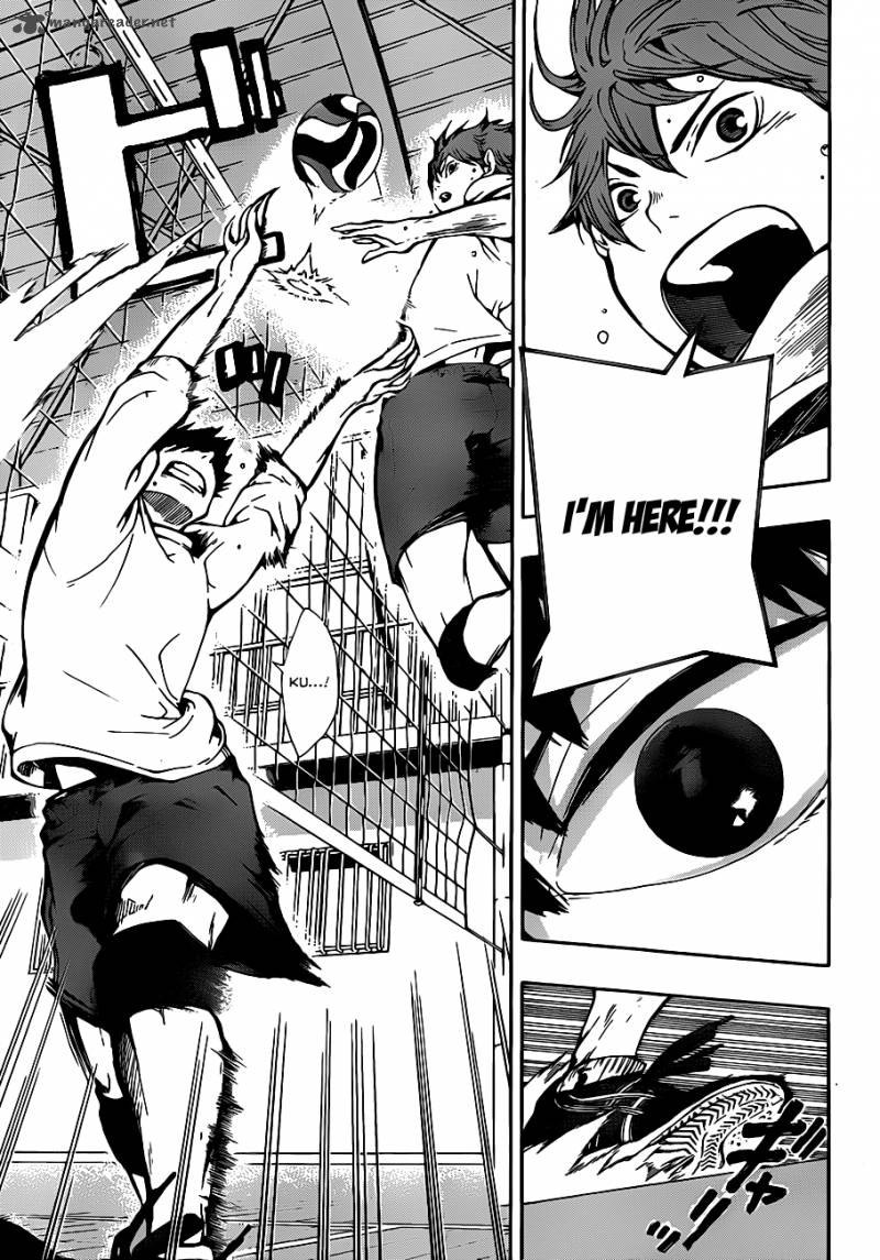 Haikyuu!! Chapter 6 - Page 19