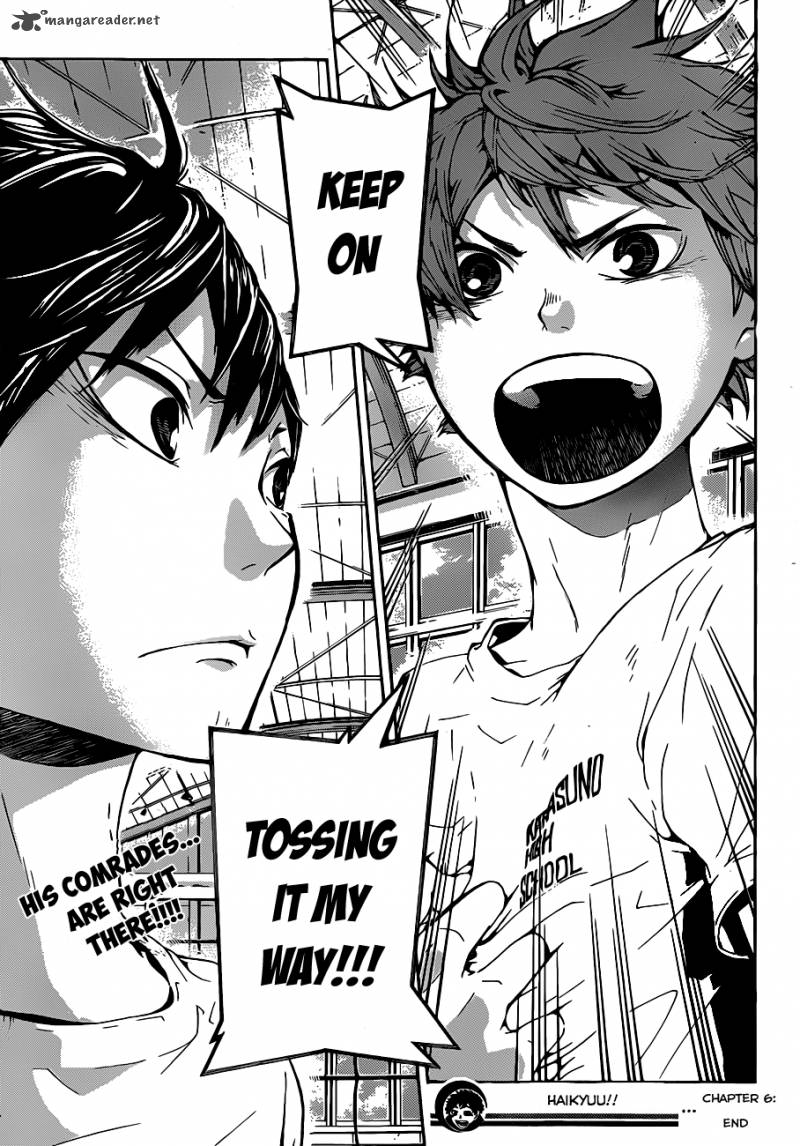 Haikyuu!! Chapter 6 - Page 21