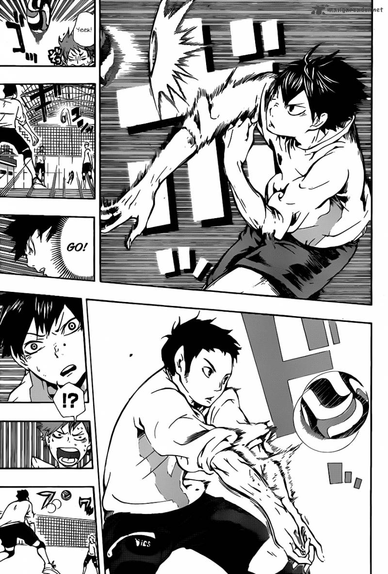 Haikyuu!! Chapter 6 - Page 9
