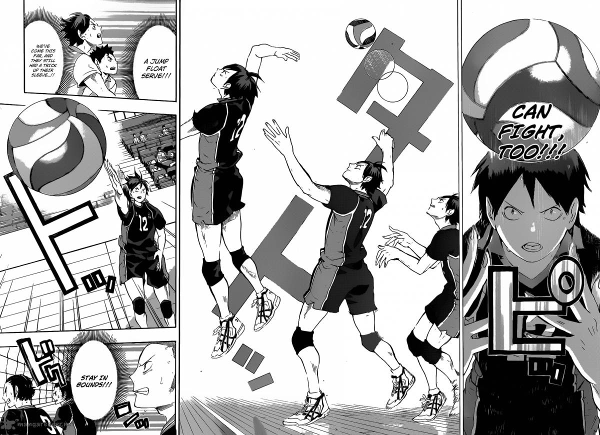 Haikyuu!! Chapter 64 - Page 11