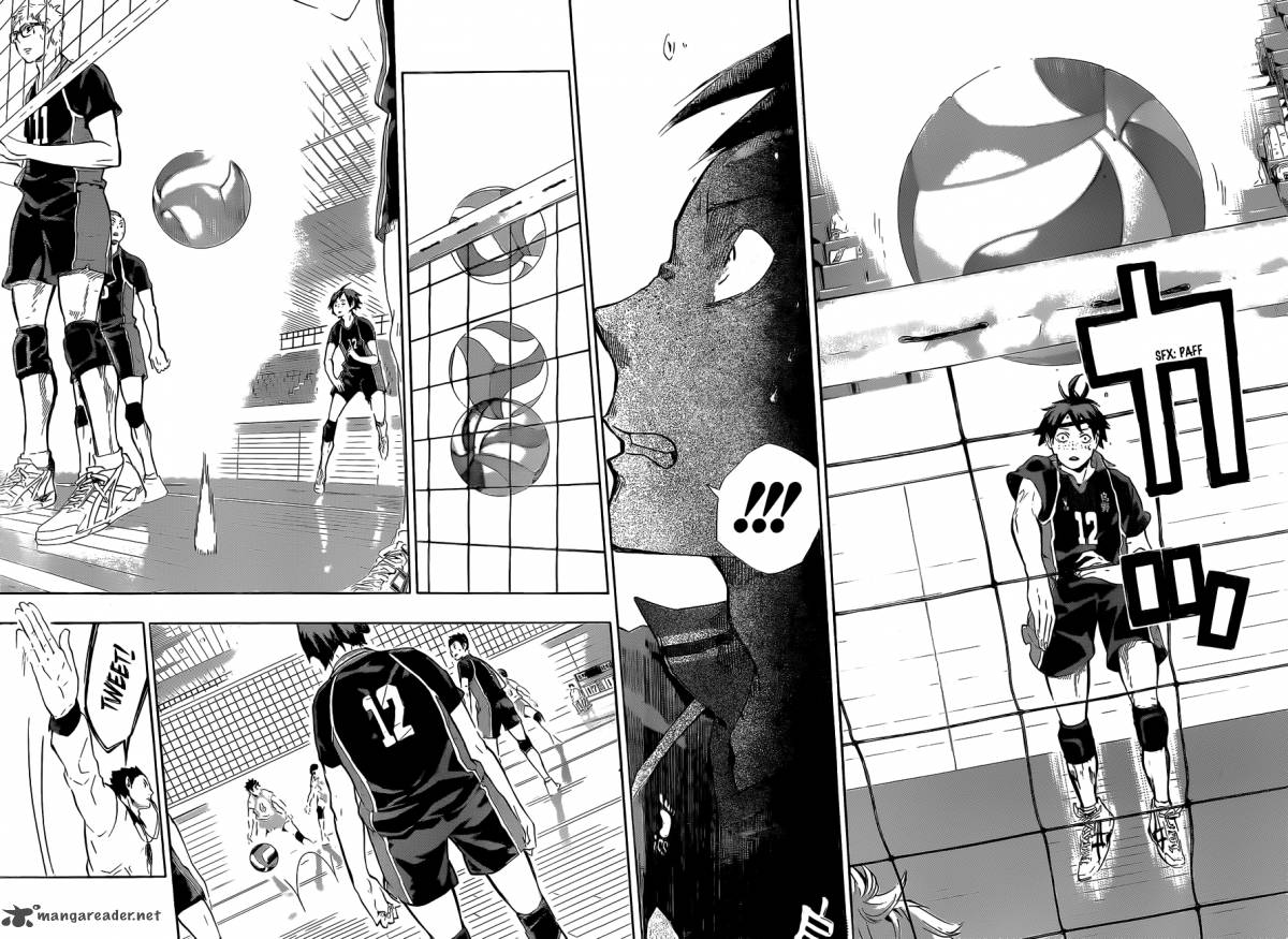 Haikyuu!! Chapter 64 - Page 12