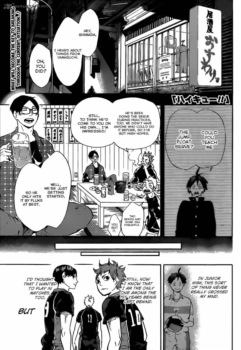 Haikyuu!! Chapter 64 - Page 2