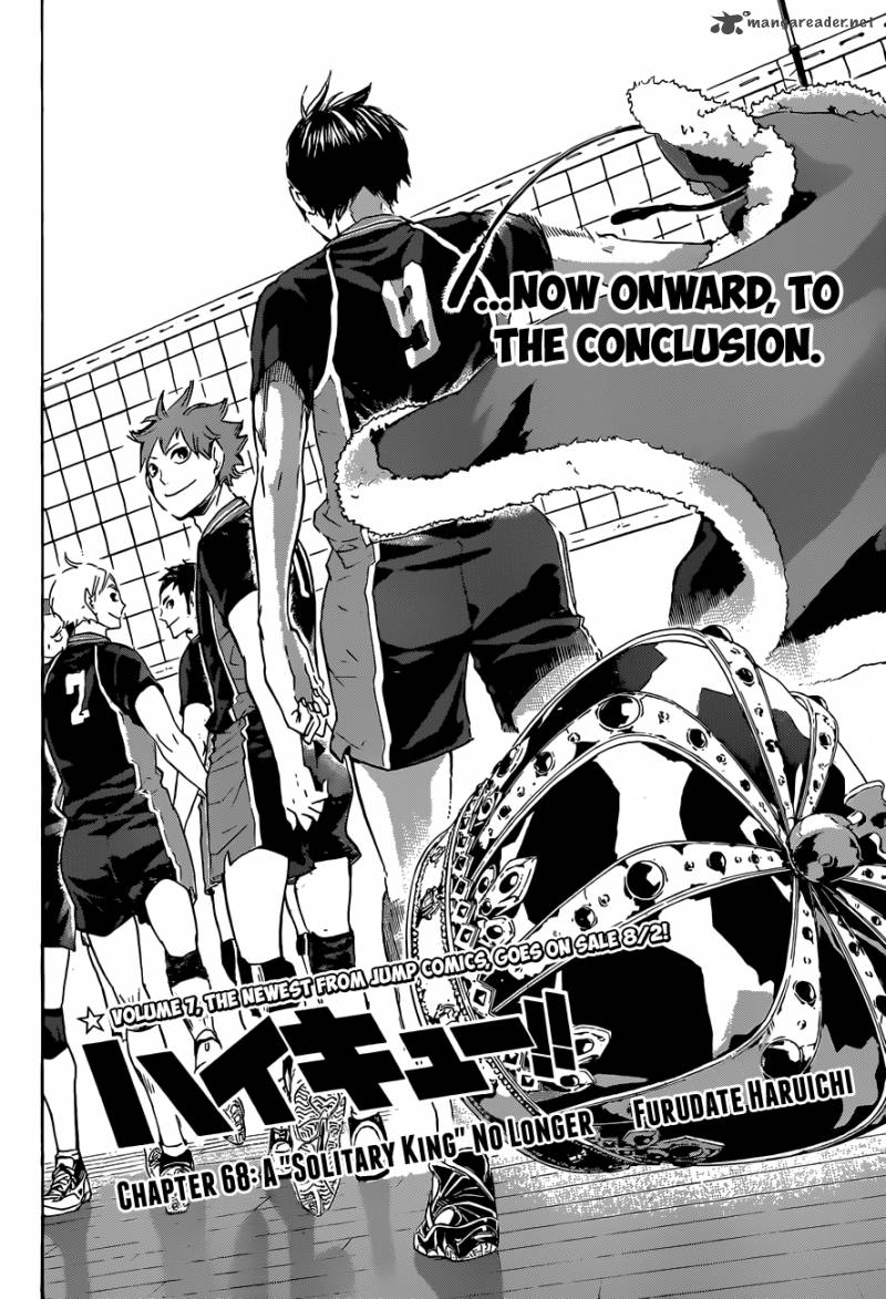 Haikyuu!! Chapter 68 - Page 3