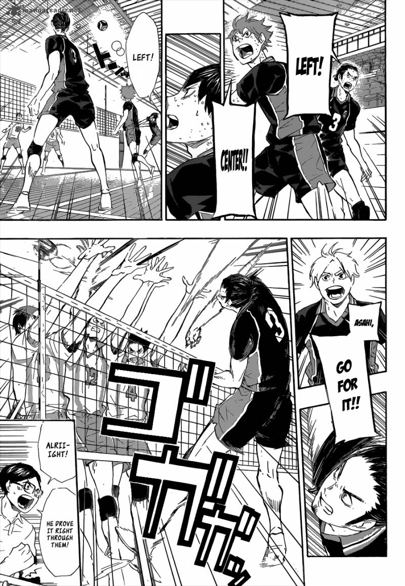 Haikyuu!! Chapter 68 - Page 8