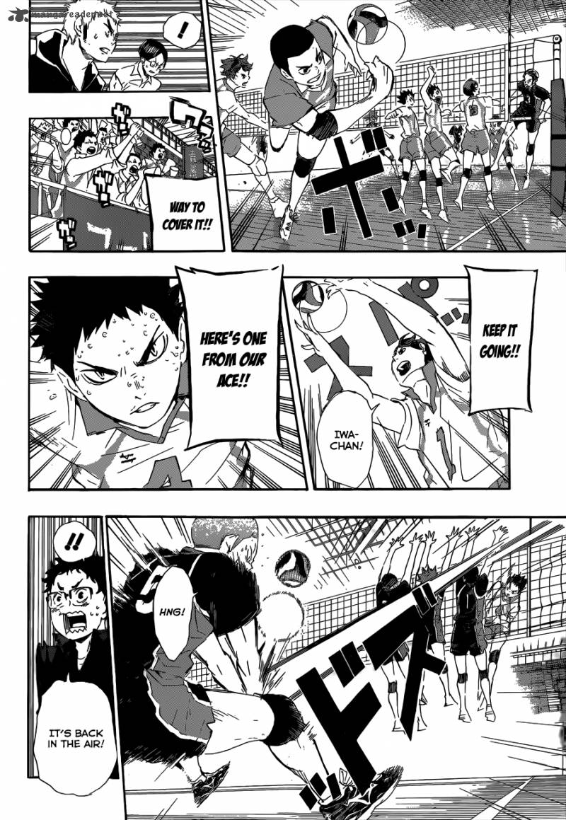 Haikyuu!! Chapter 68 - Page 9