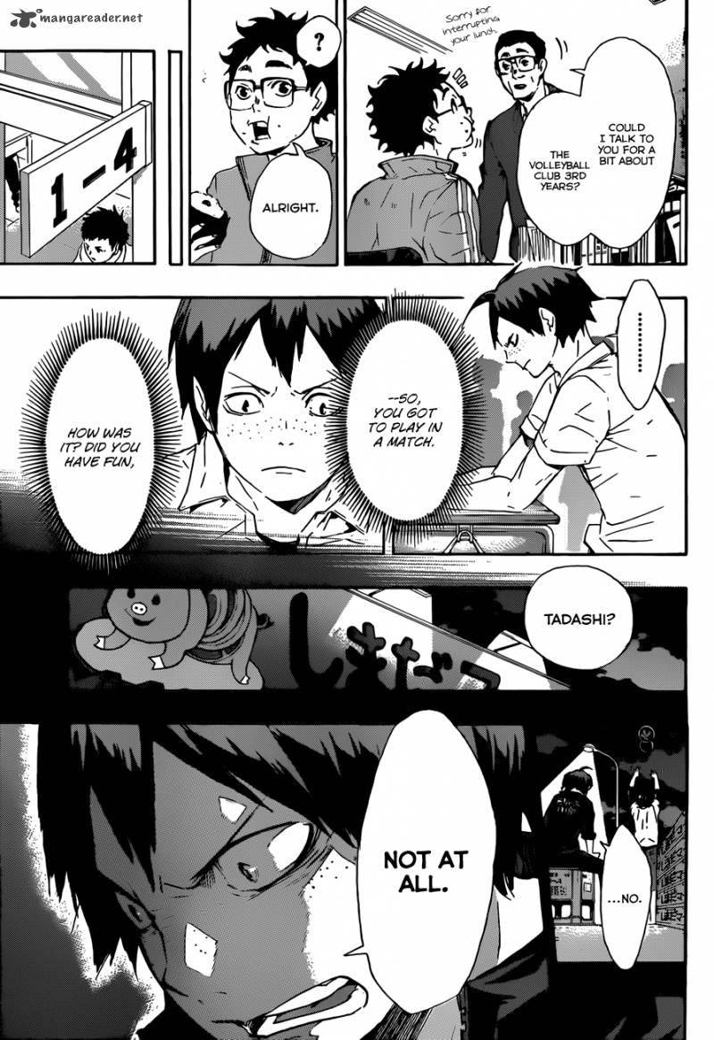 Haikyuu!! Chapter 70 - Page 10