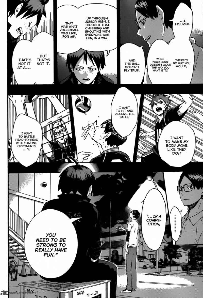 Haikyuu!! Chapter 70 - Page 11
