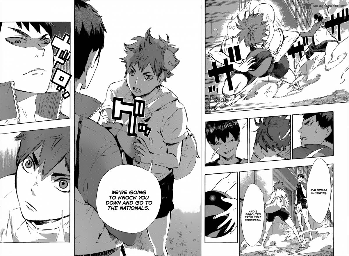 Haikyuu!! Chapter 77 - Page 16