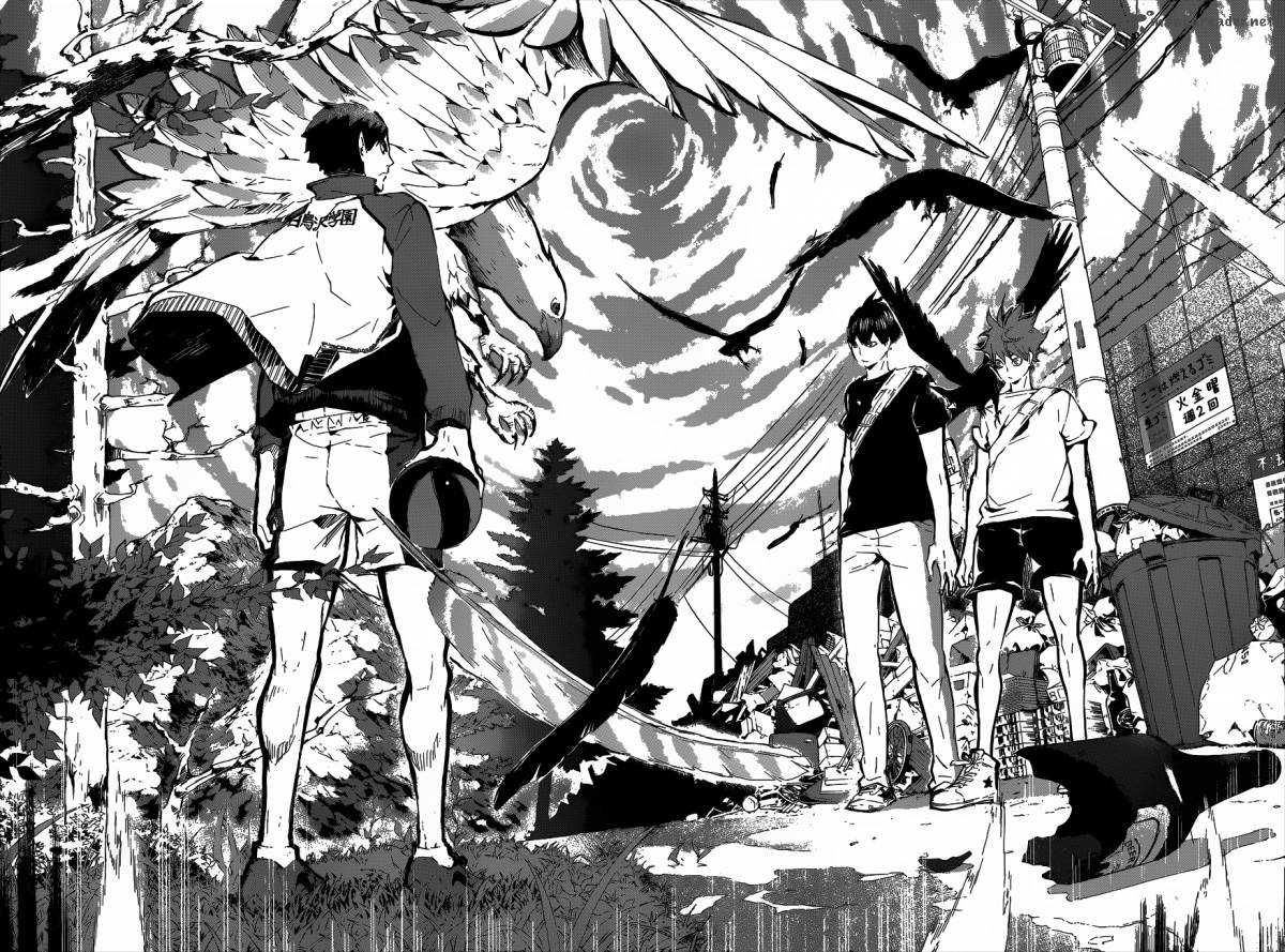 Haikyuu!! Chapter 77 - Page 17