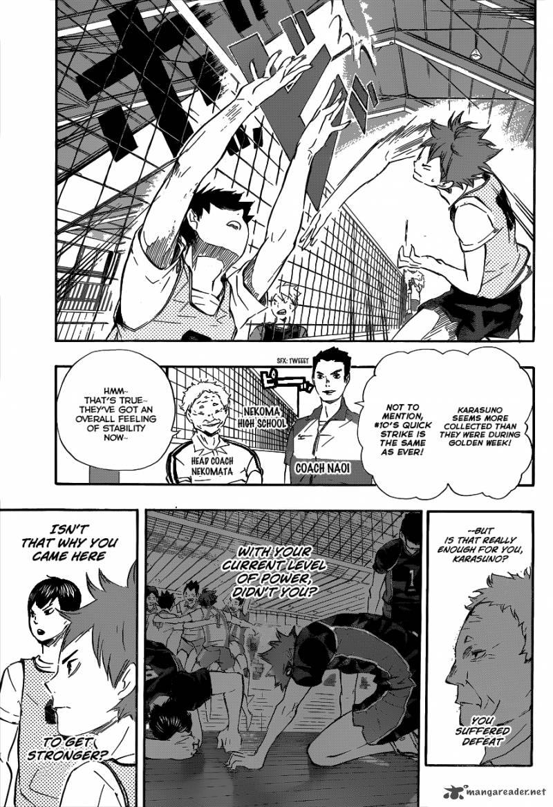 Haikyuu!! Chapter 79 - Page 15