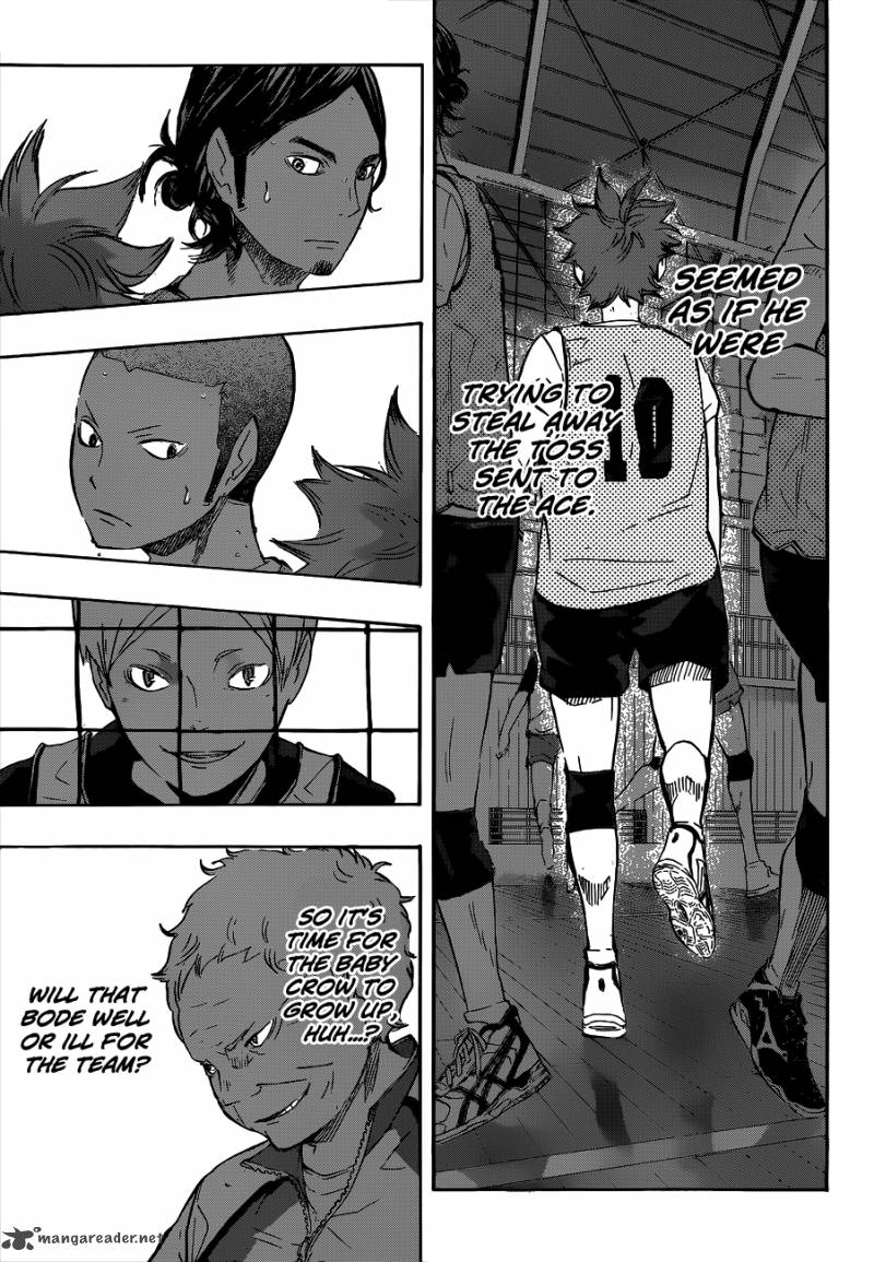 Haikyuu!! Chapter 80 - Page 19