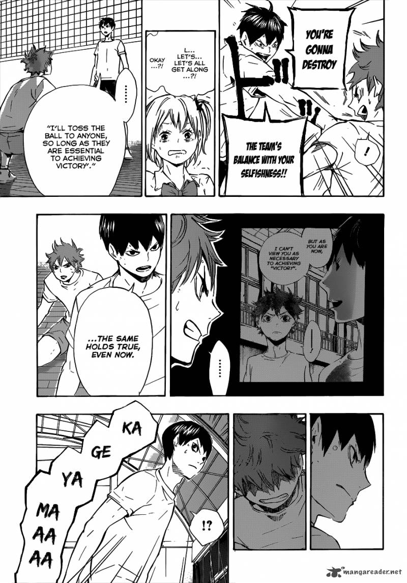 Haikyuu!! Chapter 82 - Page 12