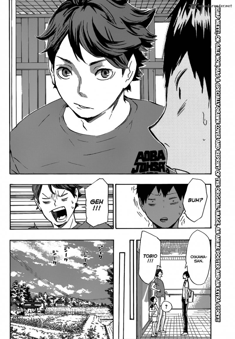 Haikyuu!! Chapter 82 - Page 19
