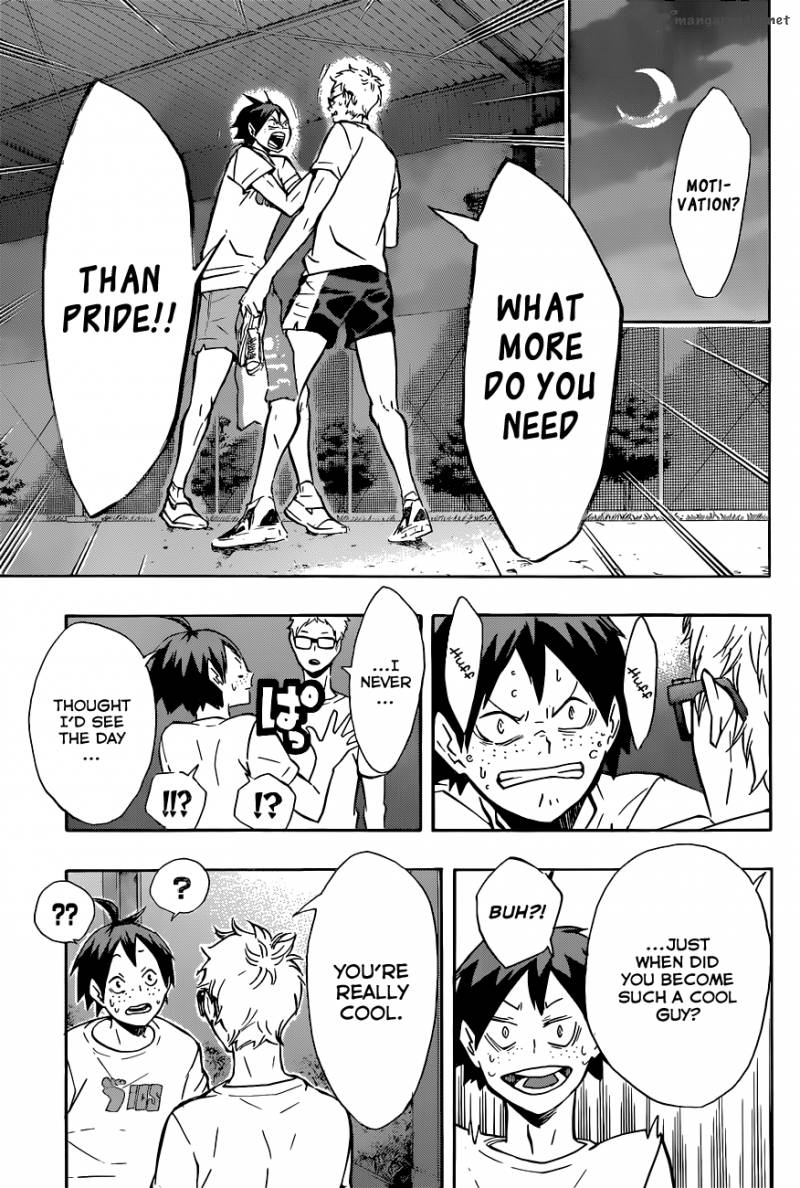 Haikyuu!! Chapter 89 - Page 4