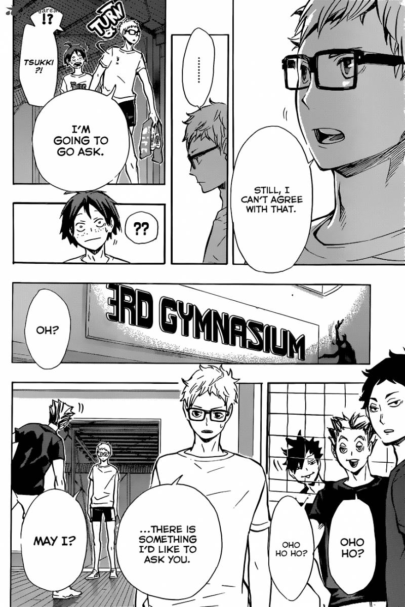 Haikyuu!! Chapter 89 - Page 5