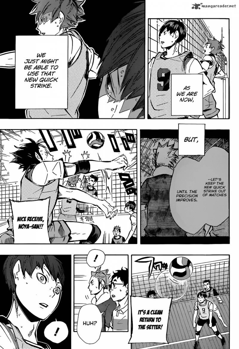 Haikyuu!! Chapter 93 - Page 15