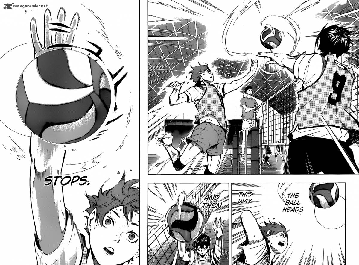 Haikyuu!! Chapter 93 - Page 18