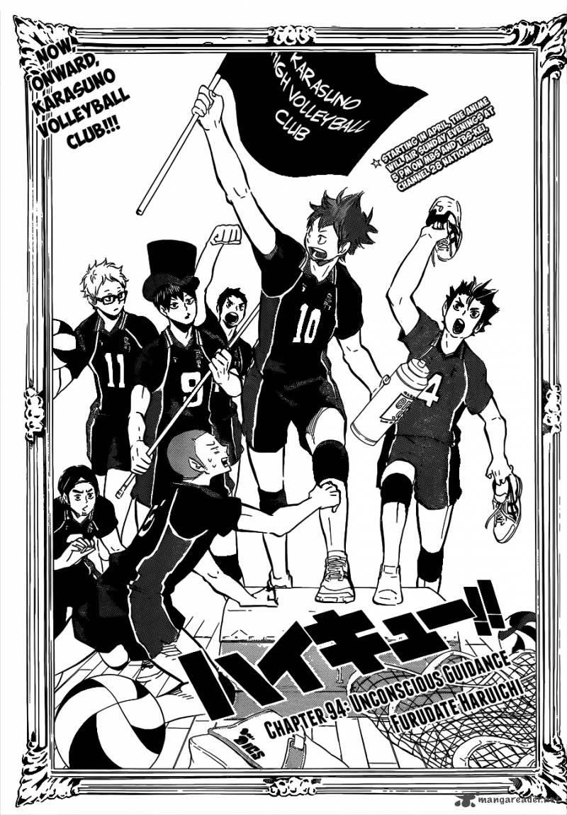 Haikyuu!! Chapter 94 - Page 2
