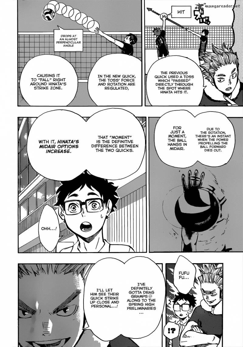Haikyuu!! Chapter 94 - Page 9