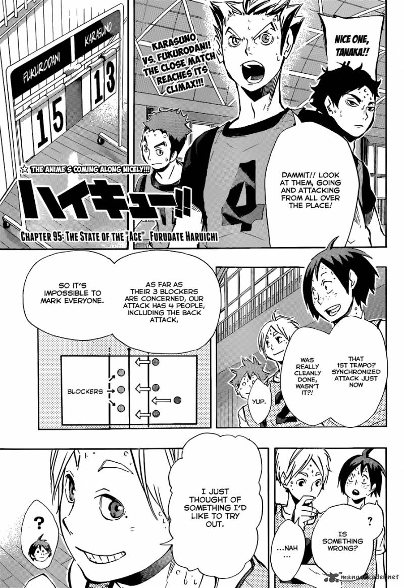 Haikyuu!! Chapter 95 - Page 2