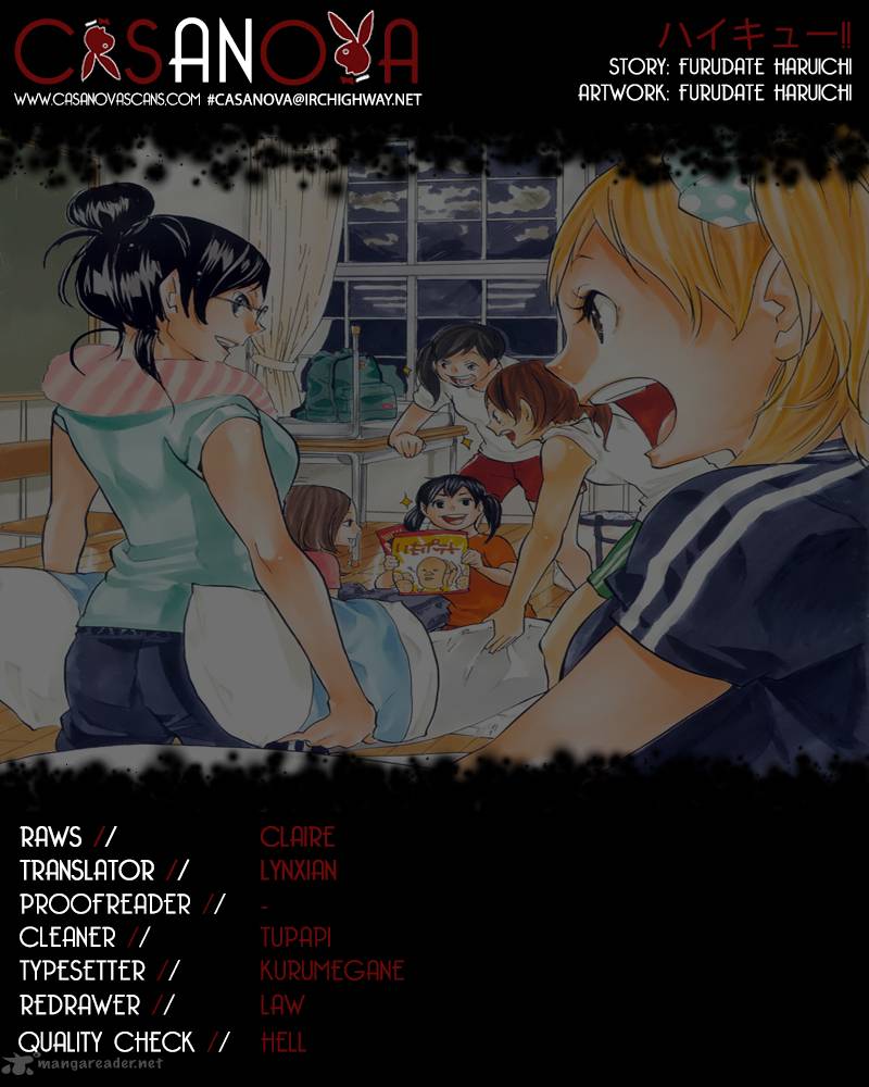 Haikyuu!! Chapter 96 - Page 1
