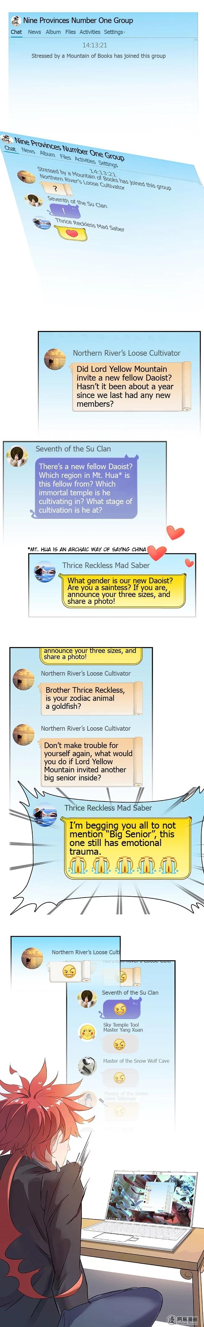 Cultivation Chat Group Chapter 1 - Page 8