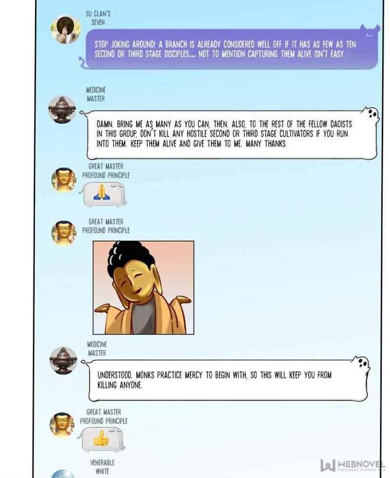 Cultivation Chat Group Chapter 207 - Page 20