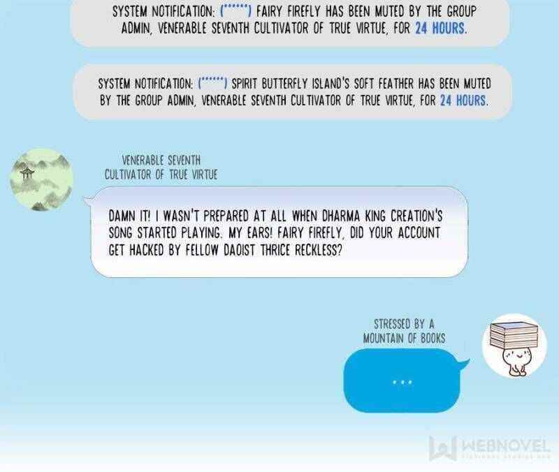 Cultivation Chat Group Chapter 278 - Page 8