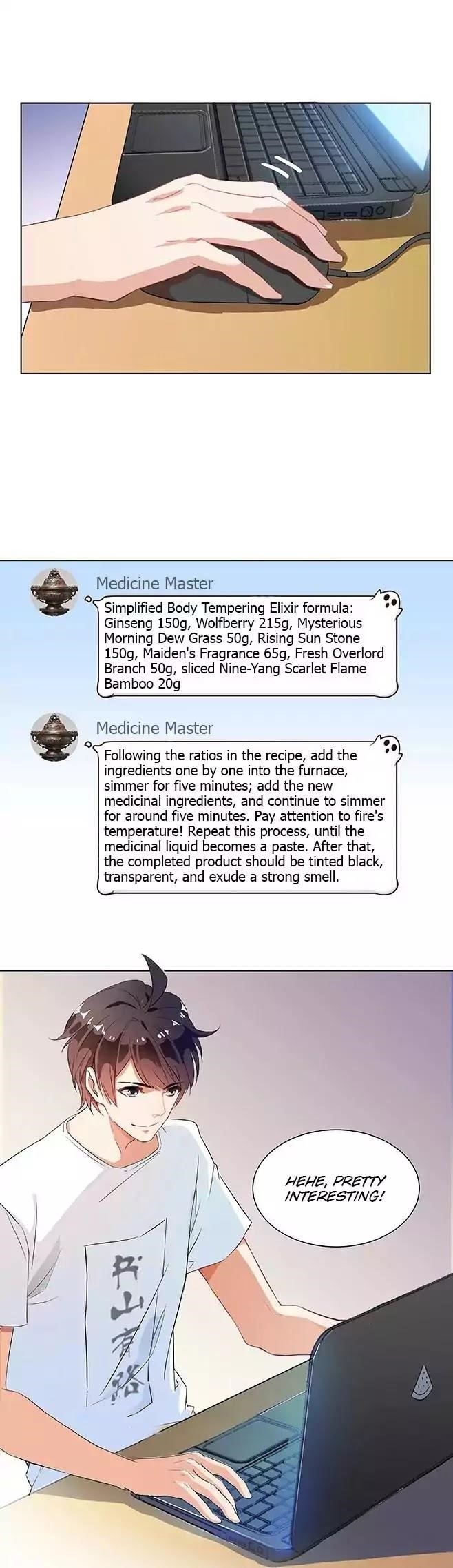 Cultivation Chat Group Chapter 3 - Page 14