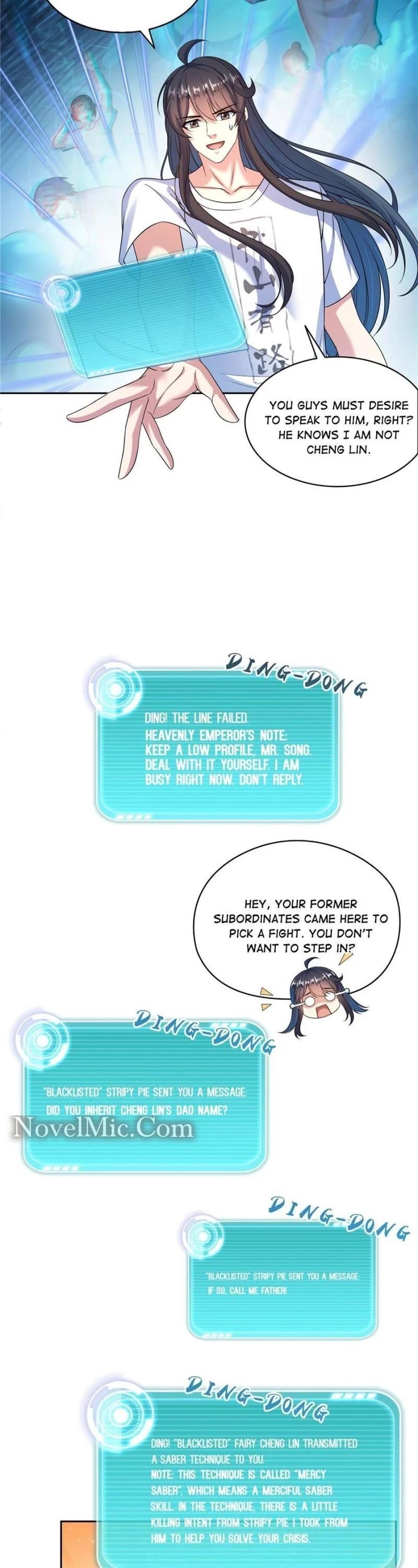 Cultivation Chat Group Chapter 615 - Page 16