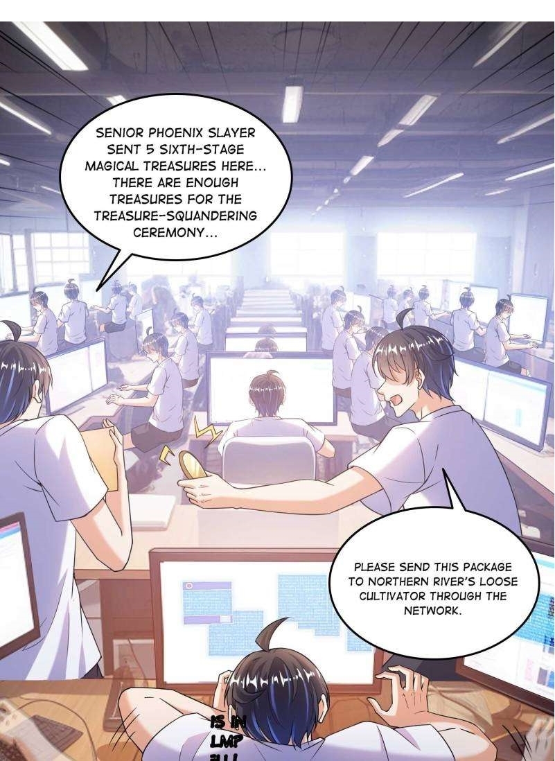 Cultivation Chat Group Chapter 657 - Page 1