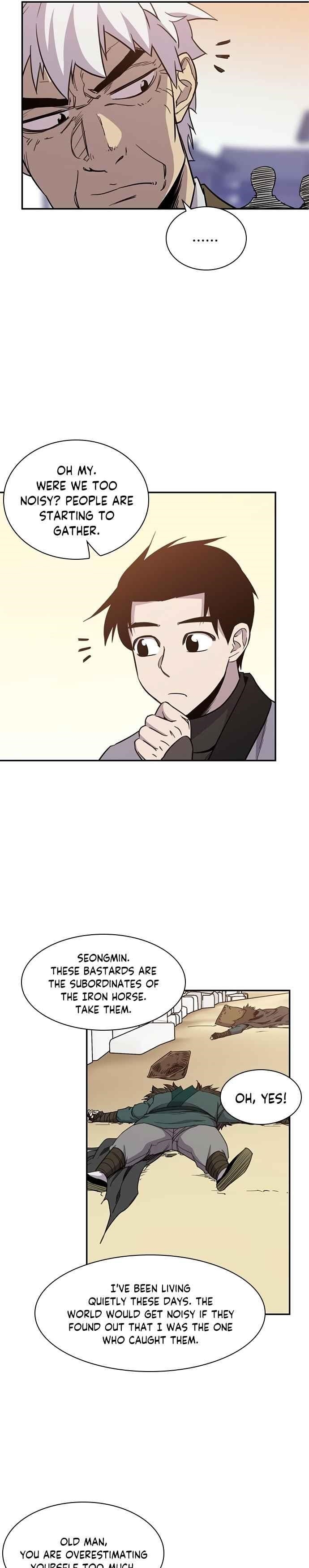 The Strongest Ever Chapter 41 - Page 21